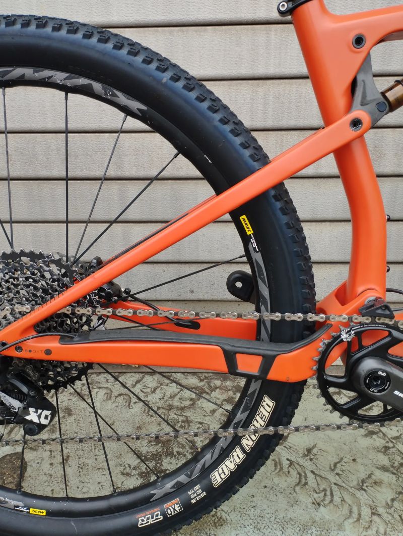 ORBEA OIZ M10 TR, zdvihy 120mm