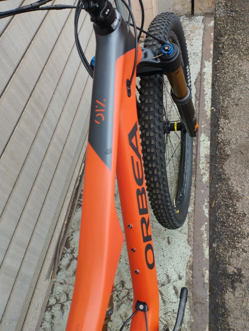 ORBEA OIZ M10 TR, zdvihy 120mm