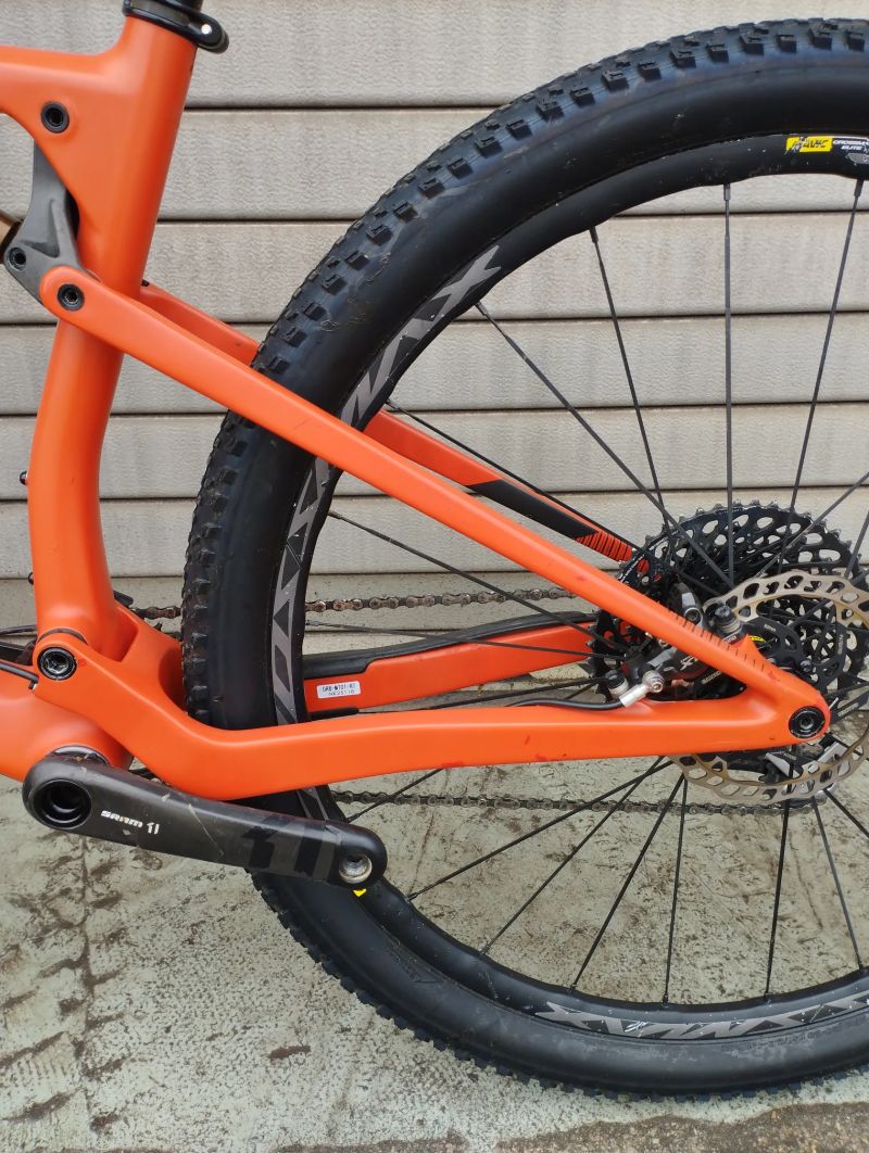 ORBEA OIZ M10 TR, zdvihy 120mm
