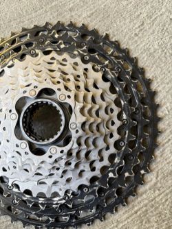 Shimano XTR CS-M9101 12 speed 10-51z