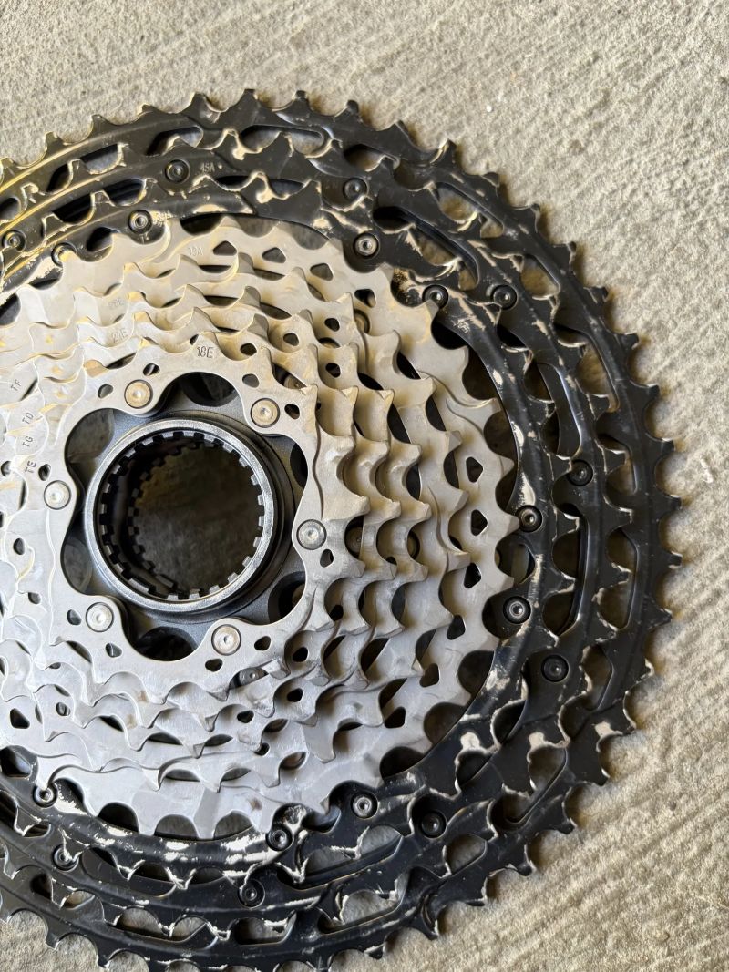 Shimano XTR CS-M9101 12 speed 10-51z