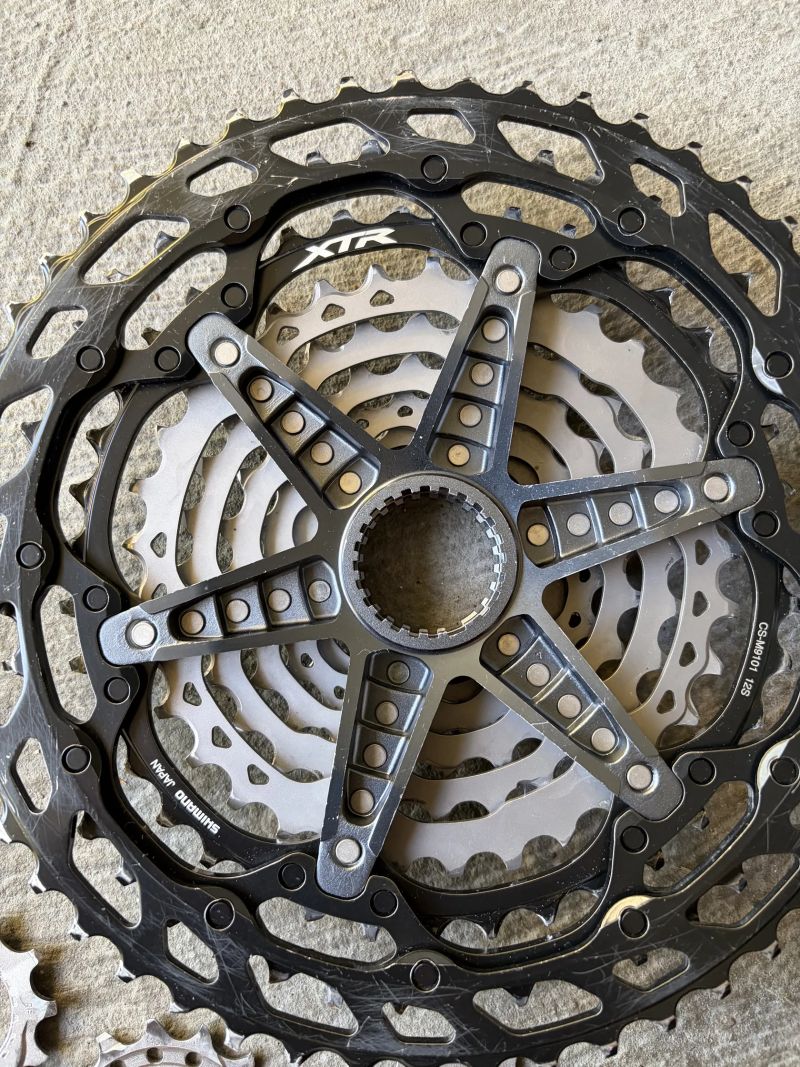 Shimano XTR CS-M9101 12 speed 10-51z