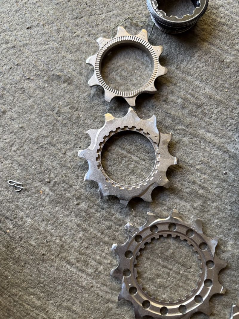 Shimano XTR CS-M9101 12 speed 10-51z