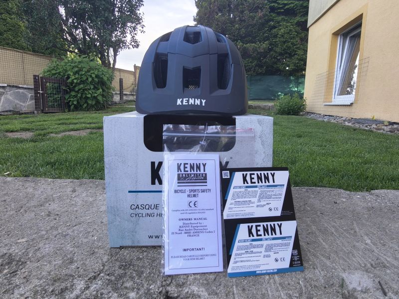 MTB přilba Kenny-scrambler