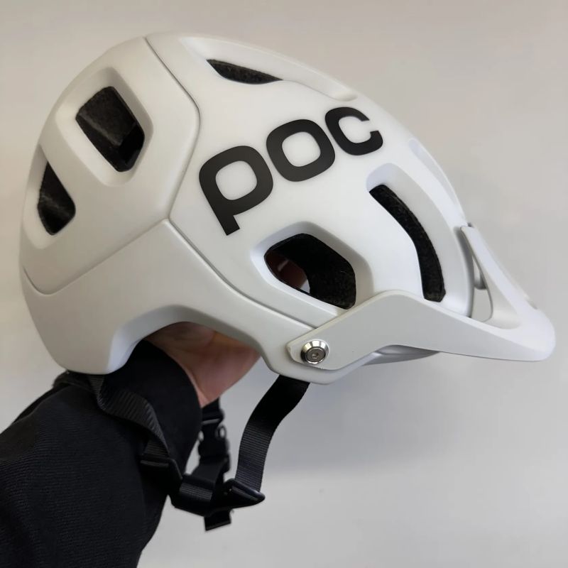 Přilba POC Tectal Hydrogen White Matt velikost Small