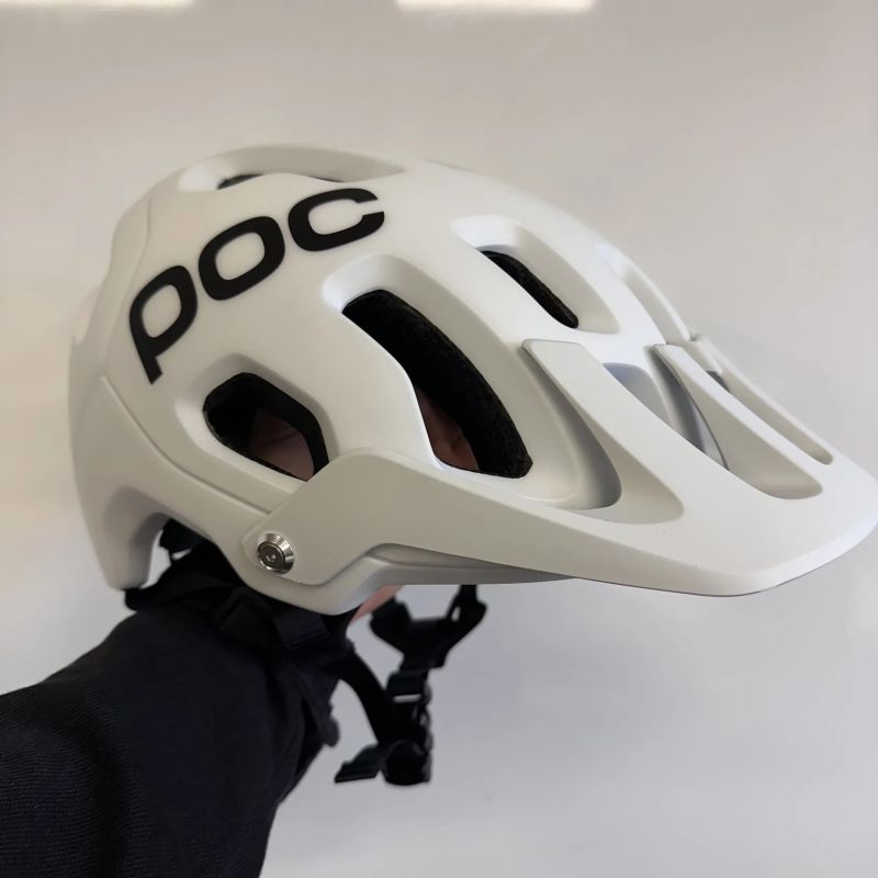 Přilba POC Tectal Hydrogen White Matt velikost Small