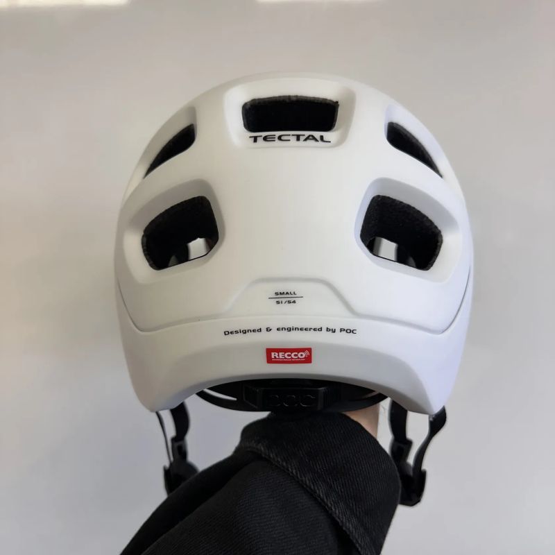 Přilba POC Tectal Hydrogen White Matt velikost Small