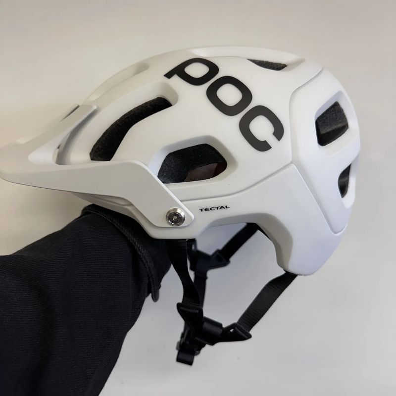 Přilba POC Tectal Hydrogen White Matt velikost Small
