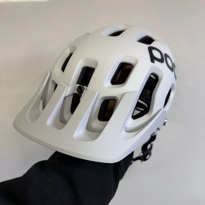 Přilba POC Tectal Hydrogen White Matt velikost Small