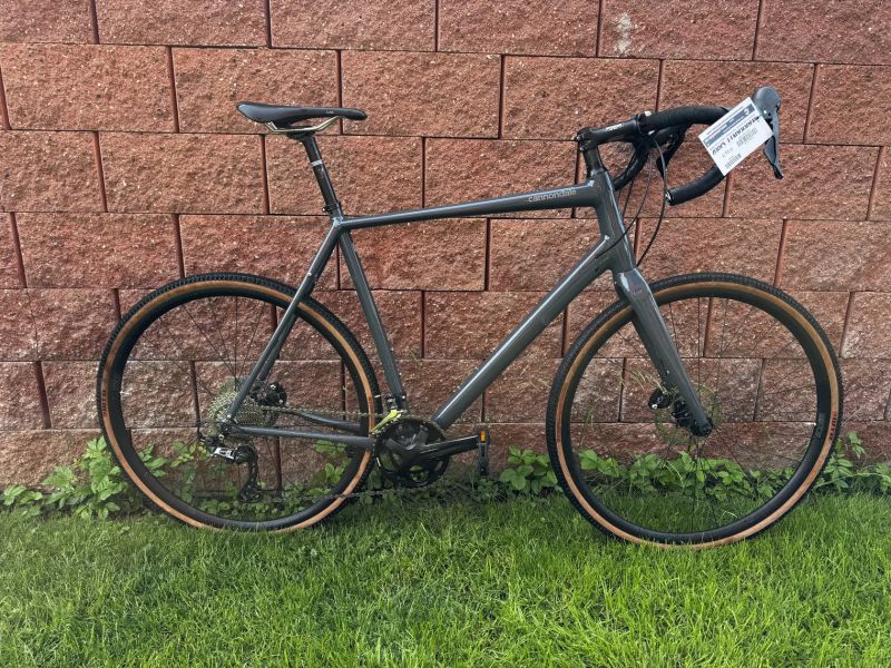 Cannondale Topstone Shimano GRX 2x11speed velikost XL od 186cm Warranty Card