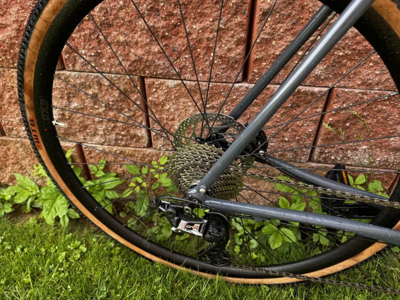 Cannondale Topstone Shimano GRX 2x11speed velikost XL od 186cm Warranty Card