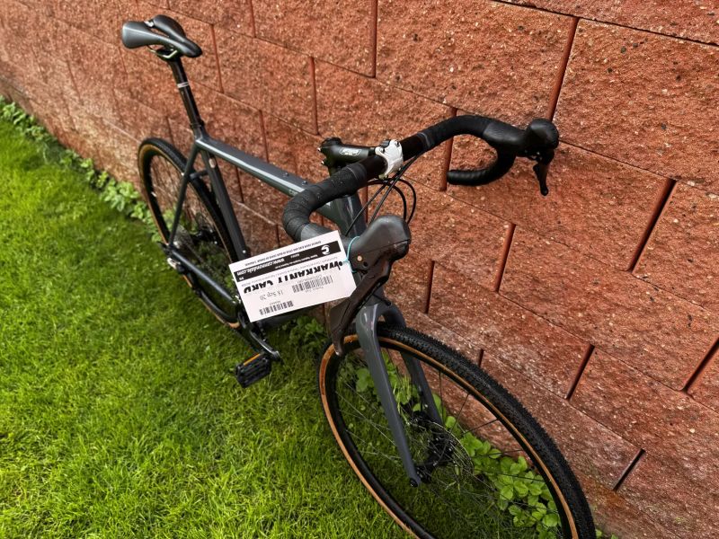 Cannondale Topstone Shimano GRX 2x11speed velikost XL od 186cm Warranty Card