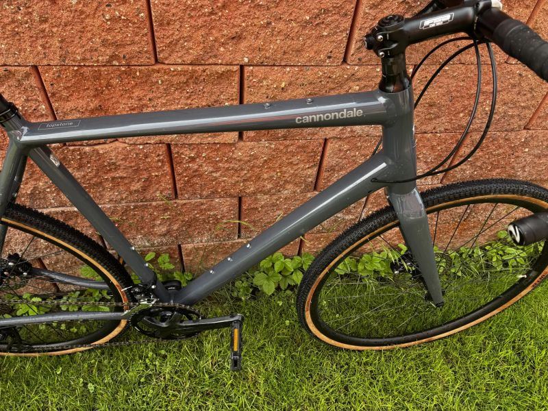 Cannondale Topstone Shimano GRX 2x11speed velikost XL od 186cm Warranty Card