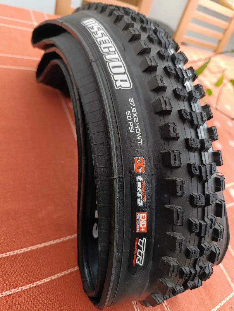 Maxxis Dissector 27,5 x 2,4 3C maxx terra, exo +