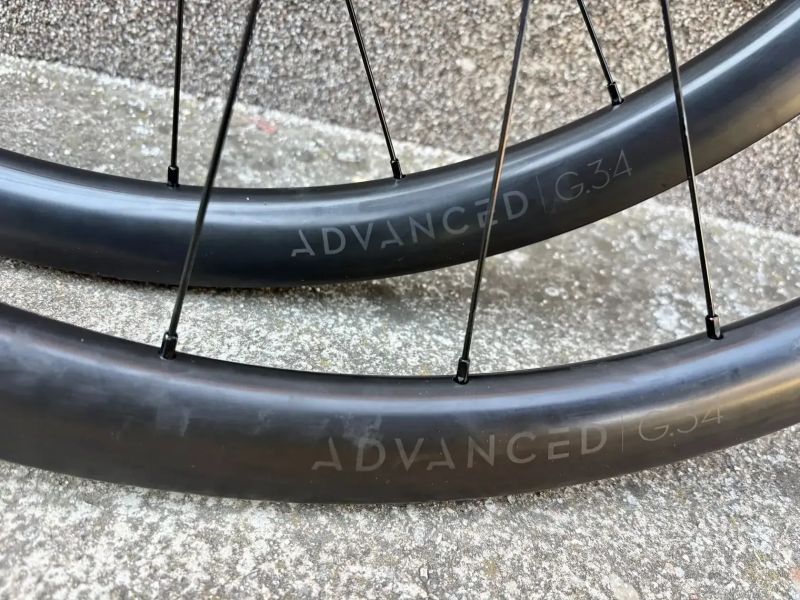 Nová Gravel kola Newmen Advanced G.34 ořech XDR