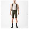 Castelli Espresso bib shorts - Deep Green, M, nové