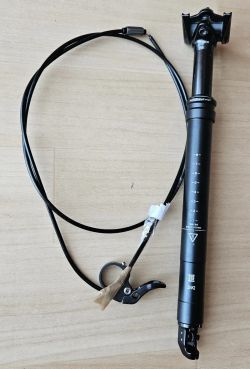 Teleskopická sedlovka Specialized 27,2mm, zdvih 50mm 