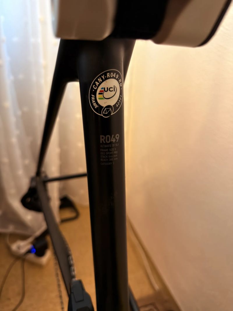 Canyon Ultimate SLX 8.0 etap
