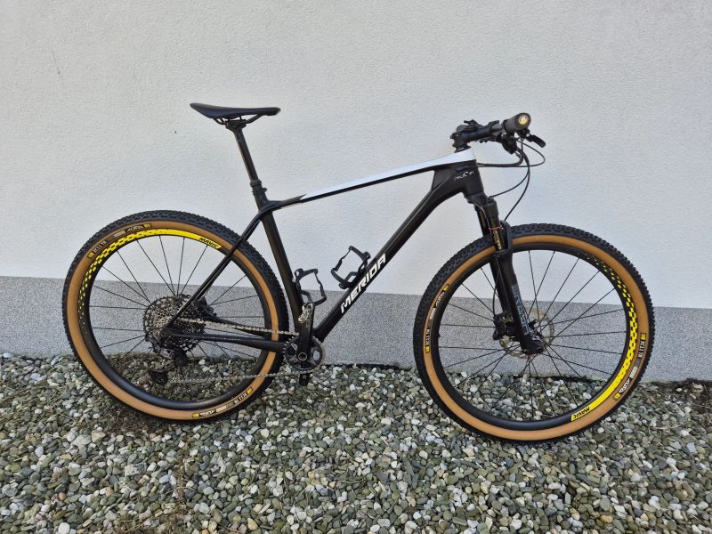 MERIDA BIG.NINE CF3 + karbonové kola