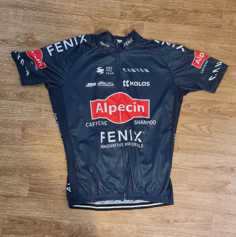 Cyklistický komplet Fenix Alpecin XL