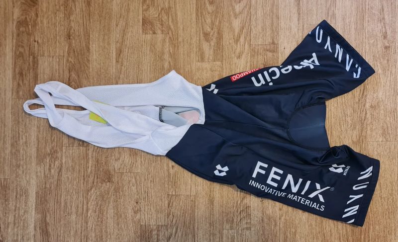 Cyklistický komplet Fenix Alpecin XL
