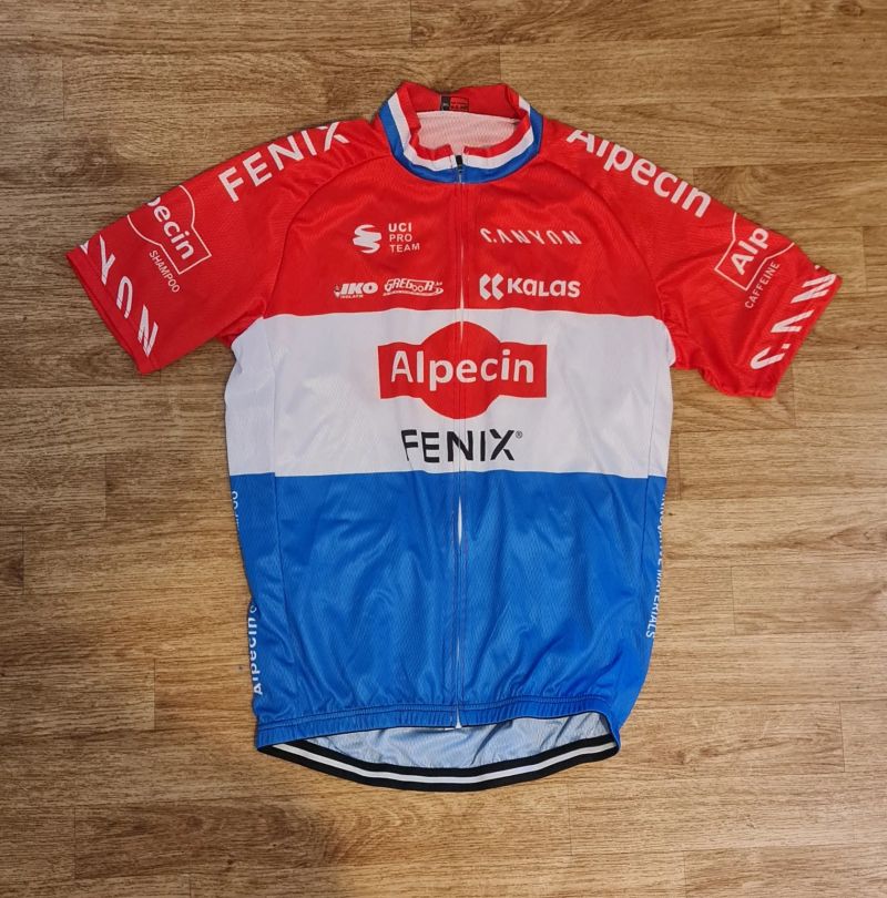 Cyklistický komplet Fenix Alpecin XL 