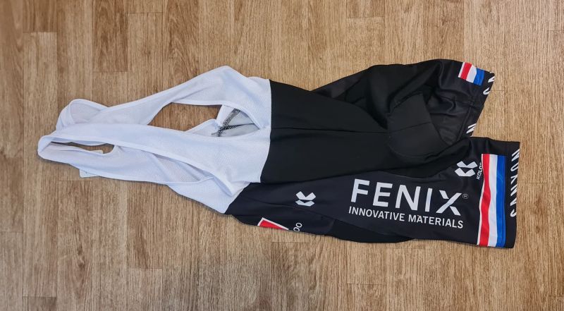 Cyklistický komplet Fenix Alpecin XL 
