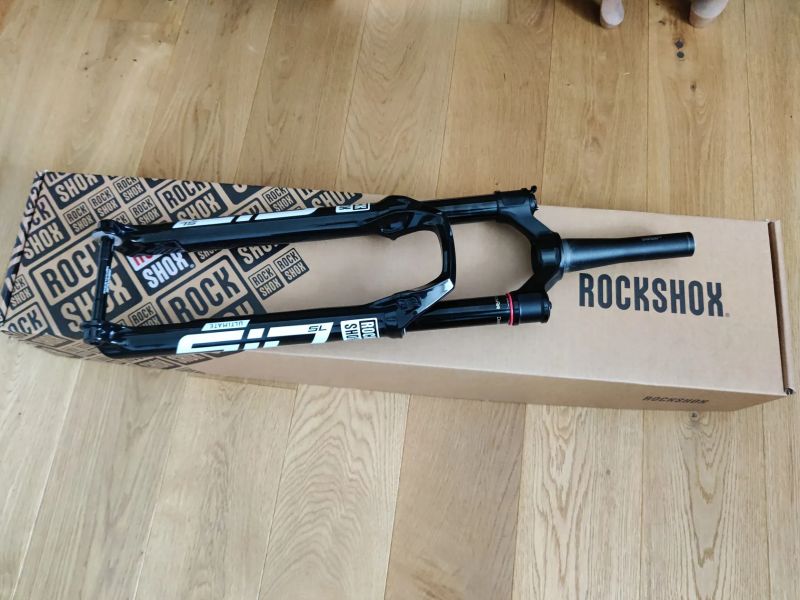 prodám vidlici Rock Shox SID SL Ultimate 110 mm, 2P