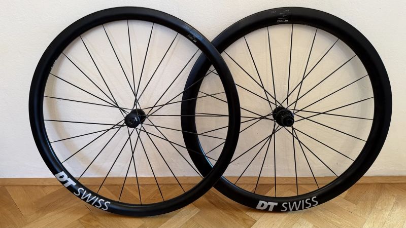 DT Swiss ERC 1100, silniční kotoučová kola 35mm / 45mm
