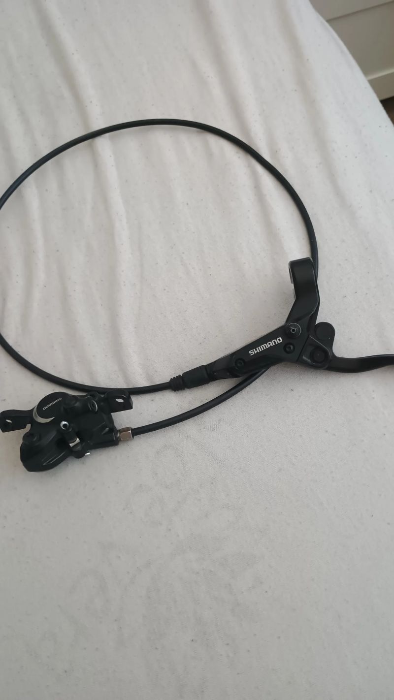 Přední brzda Shimano MT 396, dětičky 70%