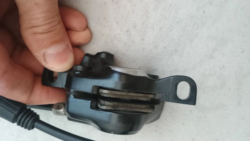 Přední brzda Shimano MT 396, dětičky 70%