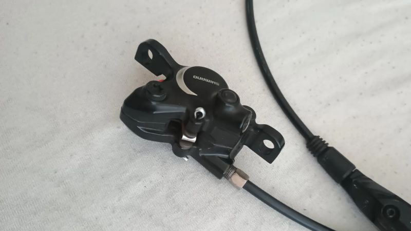 Přední brzda Shimano MT 396, dětičky 70%