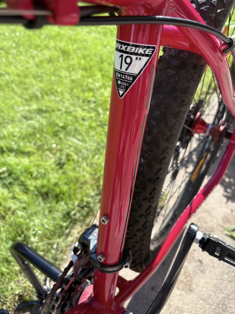 Horské kolo 29“ Maxbike DEORE 3×9