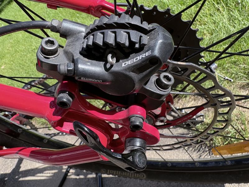Horské kolo 29“ Maxbike DEORE 3×9