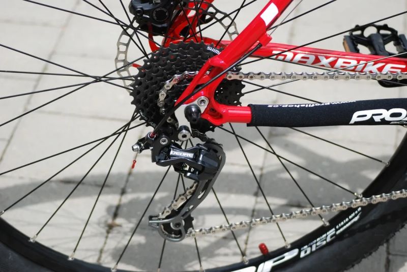Horské kolo 29“ Maxbike DEORE 3×9