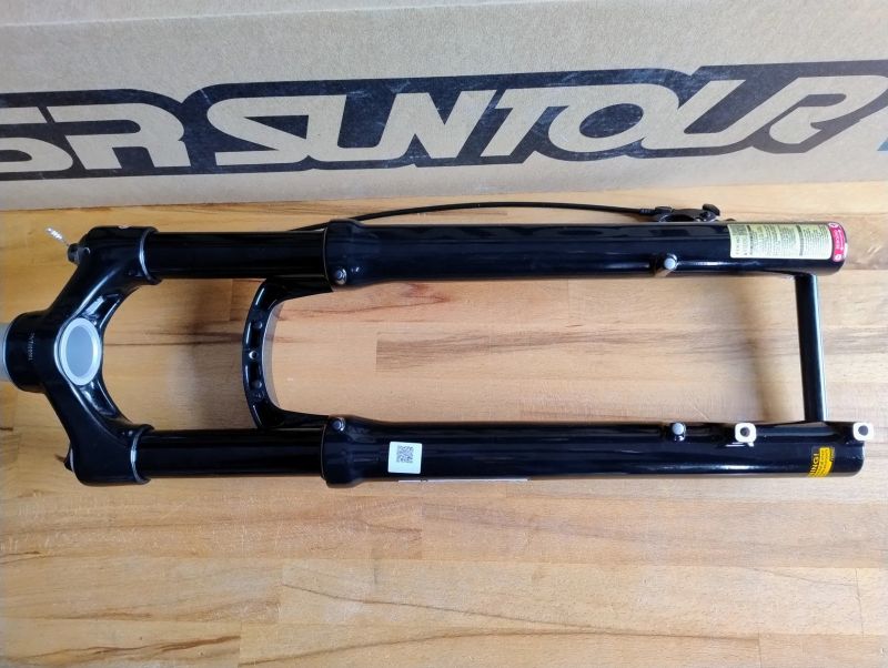 SR Suntour Raidon 32 RL 100mm Lockout