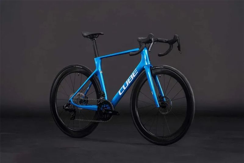 Cube Agree c62 EX topasblue white - 56,58,62