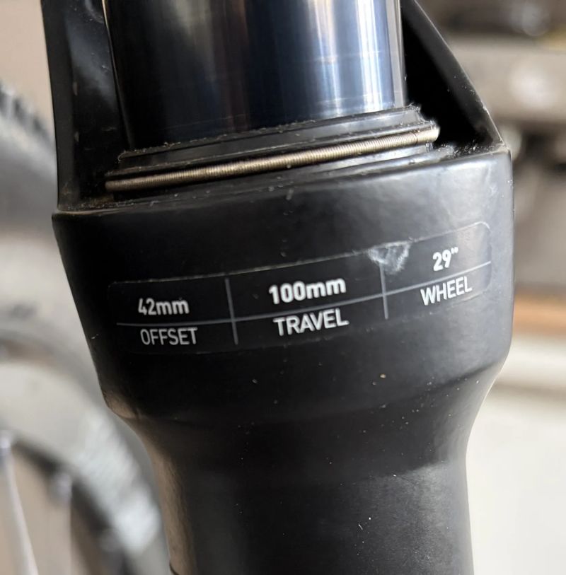 Vidlice Rock Shox Recon Silver RL 29" 100mm