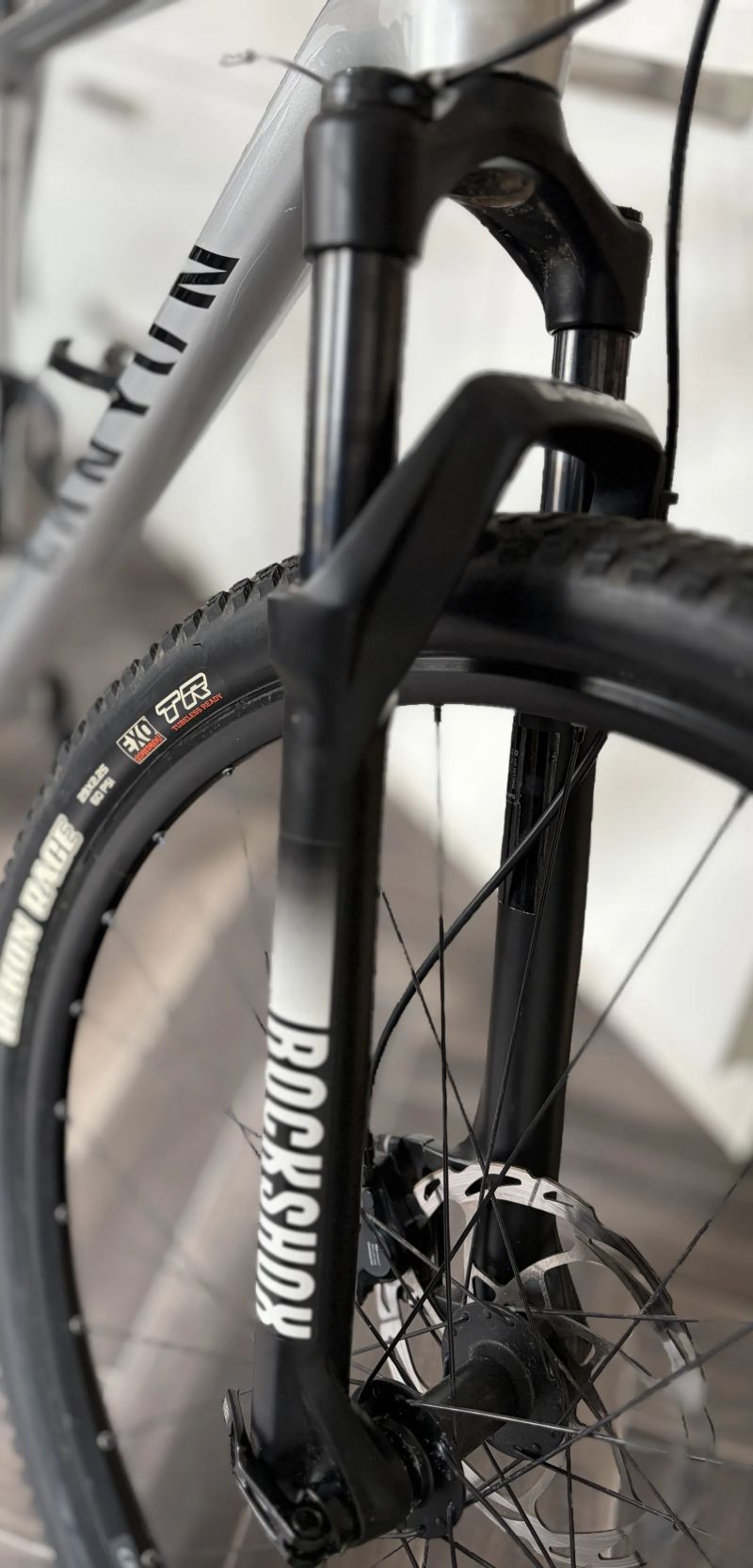 Vidlice Rock Shox Recon Silver RL 29" 100mm