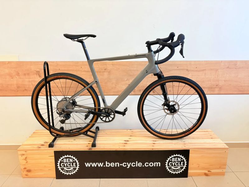 Cannondale Topstone carbon lefty 3