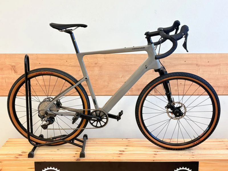 Cannondale Topstone carbon lefty 3