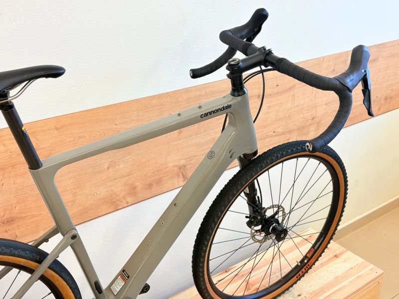 Cannondale Topstone carbon lefty 3