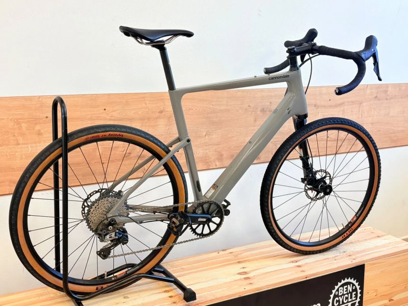 Cannondale Topstone carbon lefty 3