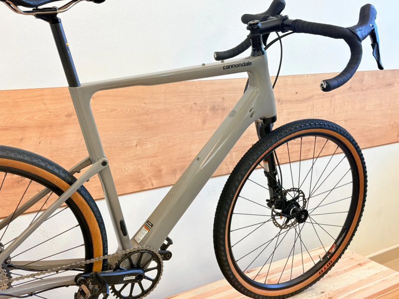 Cannondale Topstone carbon lefty 3
