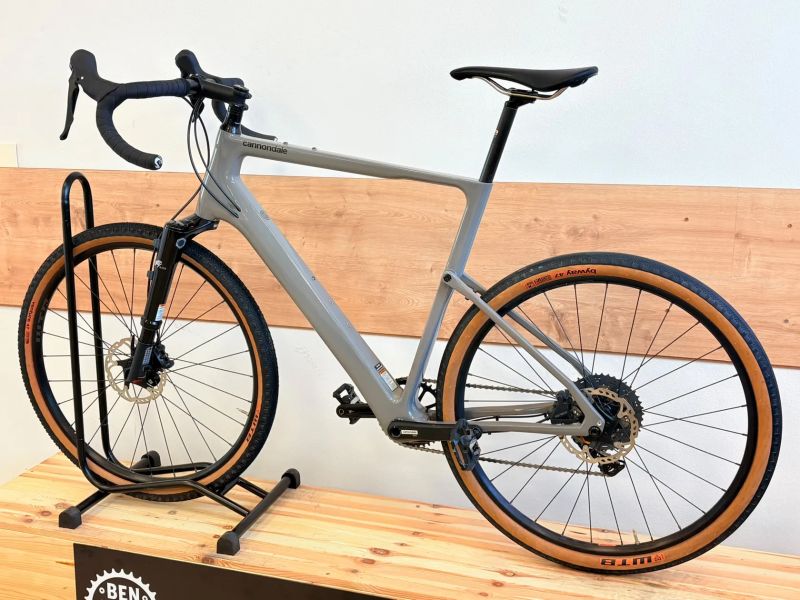 Cannondale Topstone carbon lefty 3