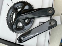 Shimano Ultegra R8000 172,5 mm + Giant Power Pro 2 (R/L) – oboustranný wattmetr