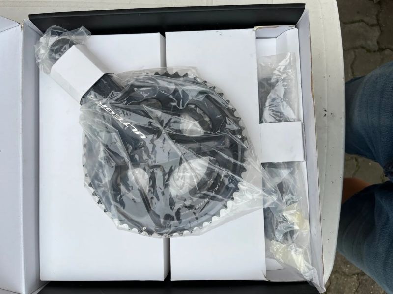 Shimano Ultegra R8000 172,5 mm + Giant Power Pro 2 (R/L) – oboustranný wattmetr