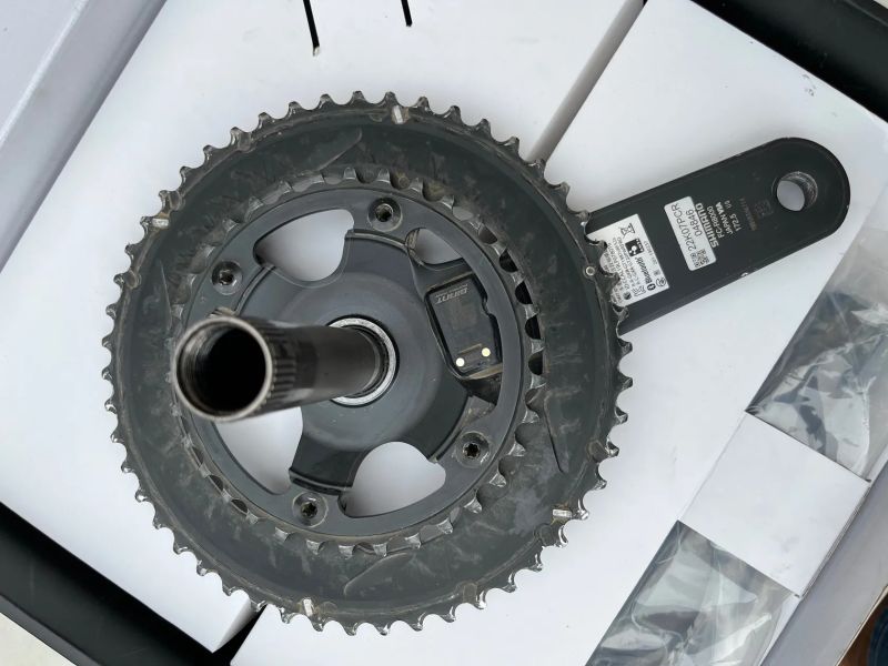 Shimano Ultegra R8000 172,5 mm + Giant Power Pro 2 (R/L) – oboustranný wattmetr