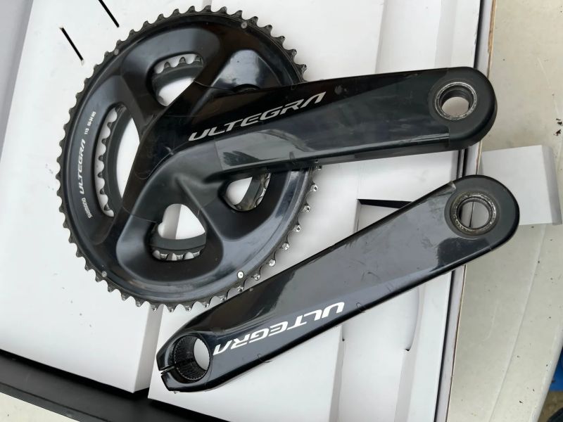 Shimano Ultegra R8000 172,5 mm + Giant Power Pro 2 (R/L) – oboustranný wattmetr