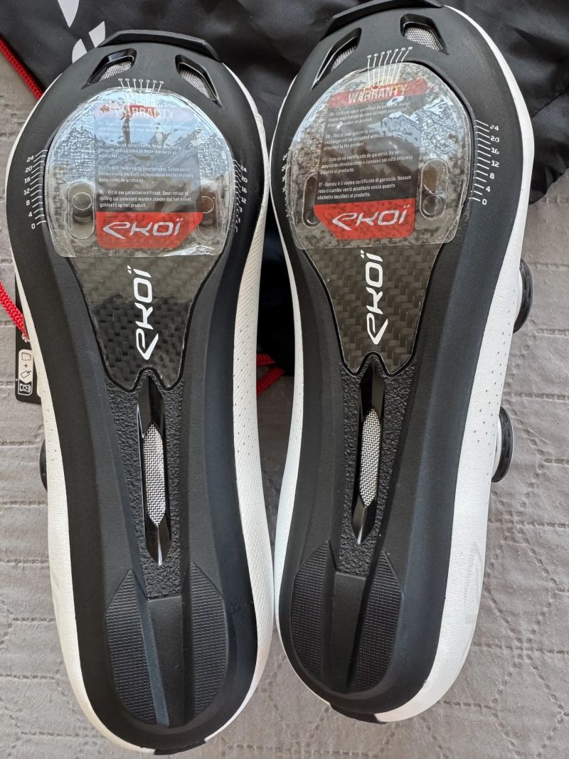 Silniční tretry EKOI Perf CARBON INSERT 
